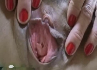 Close-ups and huge cocks in an incest vid