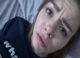 Close-up incest gape in POV, awesome