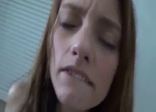 Close-up cock-riding, incest at its finest
