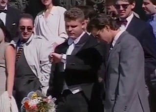 Bride bangs her own dad in the limo