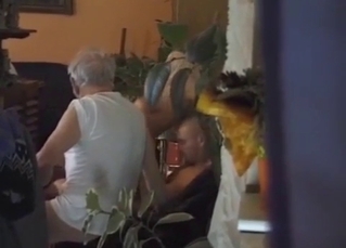 Tanned beauty enjoying extreme sex