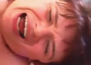 Mature bitch fucked sideways here