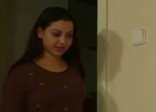 Brunette and blonde in an incest vid