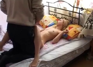 Dude shamelessly molests his daughter